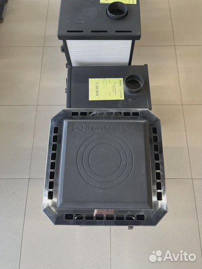 Печь камин отопительная