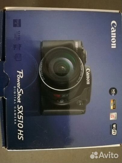 Canon PowerShot SX510 HS