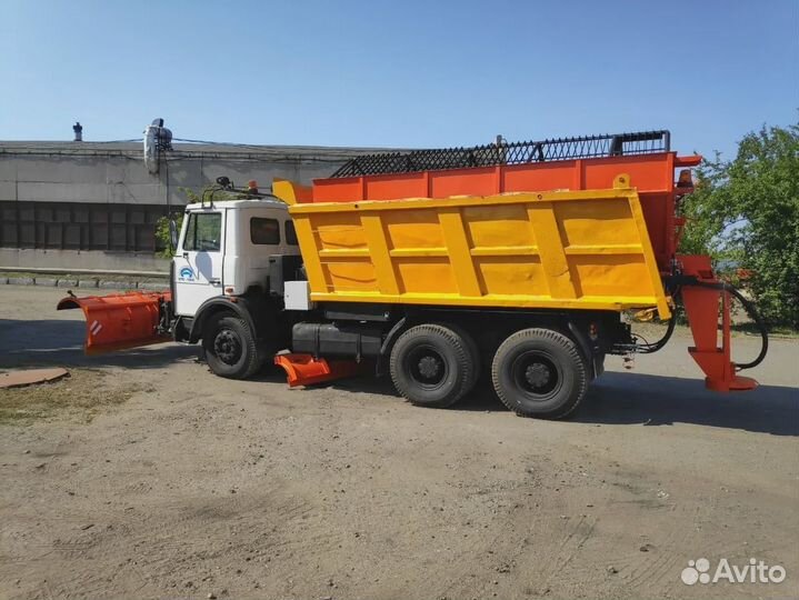 Пескоразбрасывающее оборудование Камаз.Маз