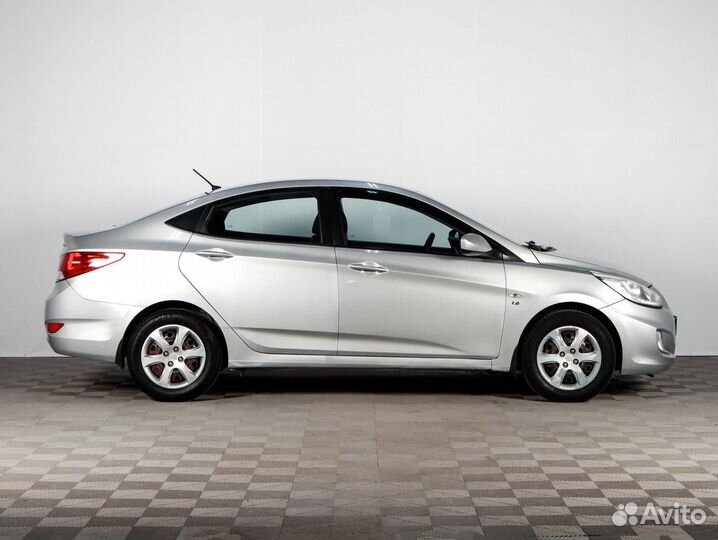 Hyundai Solaris 1.6 AT, 2014, 165 477 км