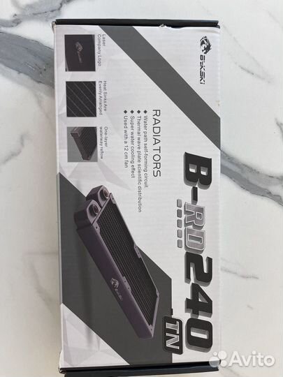 Радиатор для сво