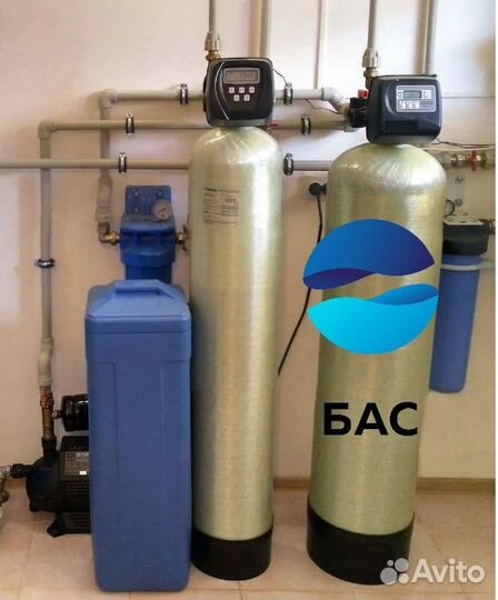 Очистка воды, обезжелезивание, умягчение 1055