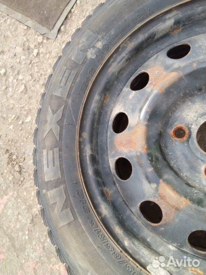 Колесо в сборе R15