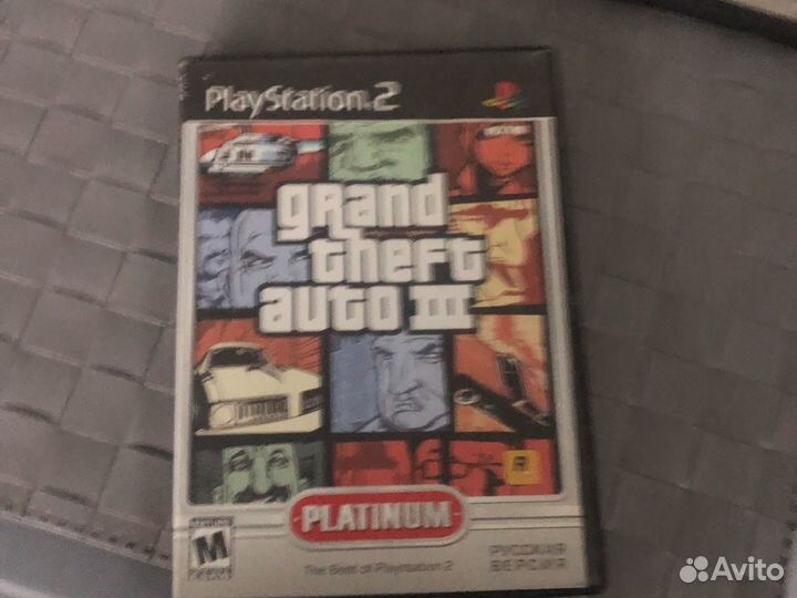 Игра на ps2 ground theftauto 3 часть