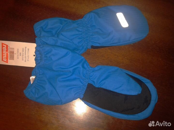 Варежки Bogi, краги Reima и перчатки