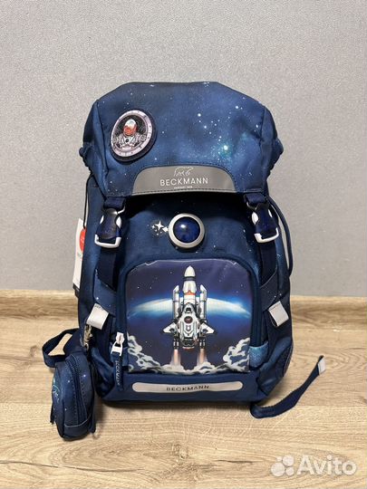 Рюкзак школьный beckmann новый
