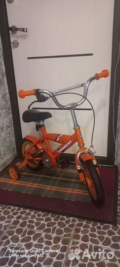 Детский велосипед для ребёнка 3-5 лет