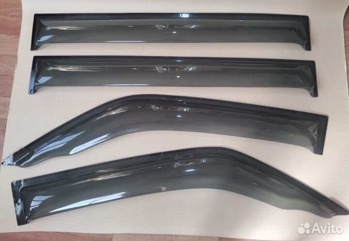 Дефлектора окон Mitsubishi Pajero III 5d 1999-2006