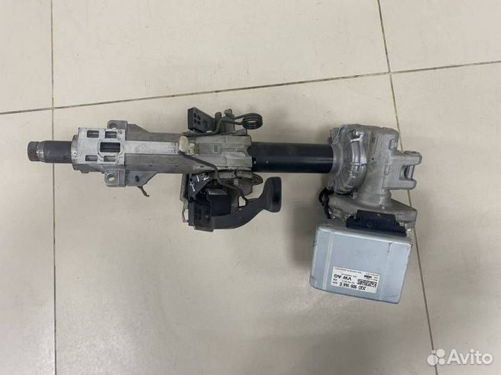 Б/У Колонка рулевая 2QD909144E VAG