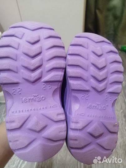 Сапоги Lemigo 22-23 р