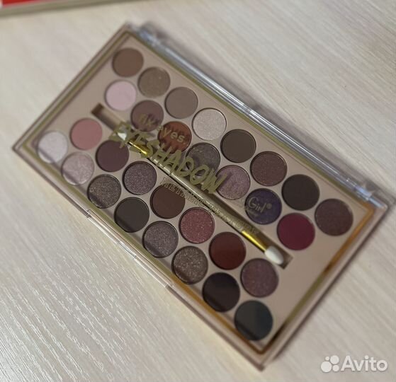 Палетка теней для век / 30 / палетка для глаз