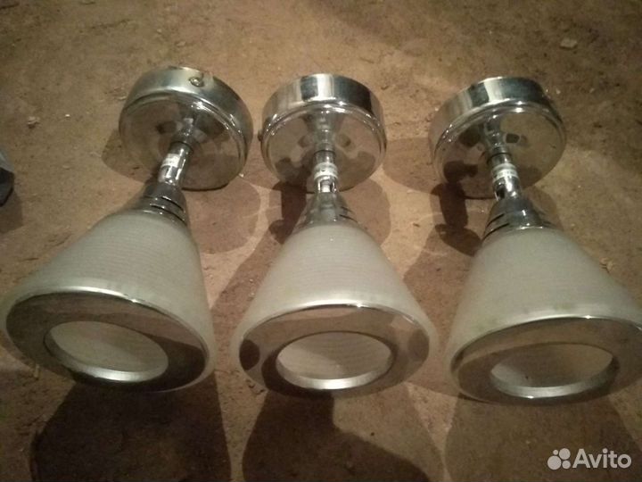 Люстры, светильники