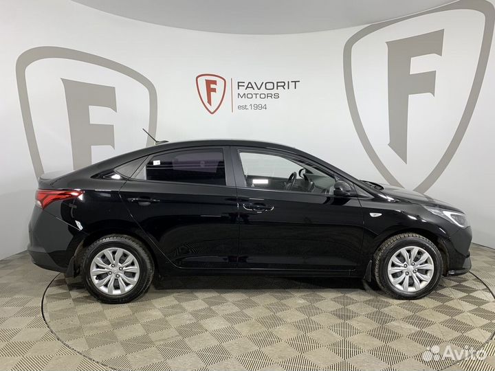 Hyundai Solaris 1.6 AT, 2021, 59 245 км