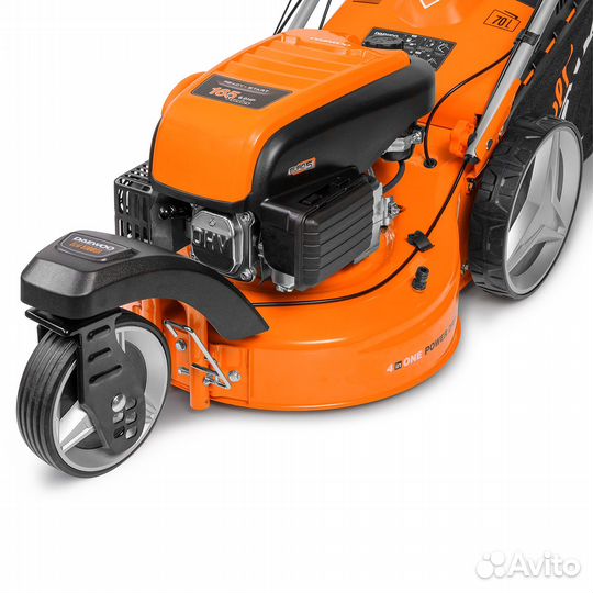 Газонокосилка бензиновая daewoo DLM 5100SR