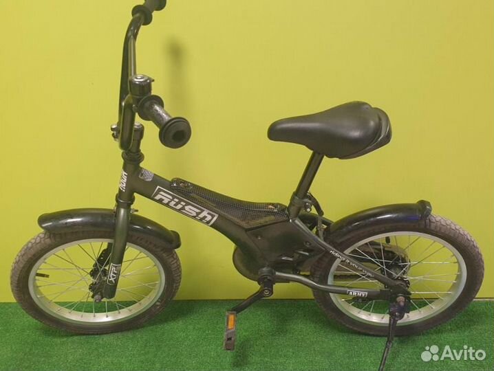 Детской велосипед Rush