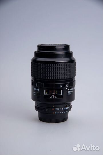 Nikon AF 105mm f/2.8D Micro-Nikkor