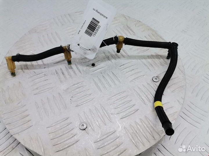 Трубка обратки форсунок Citroen C4 Grand Picasso