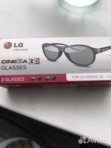 Очки для телевизора 3 д