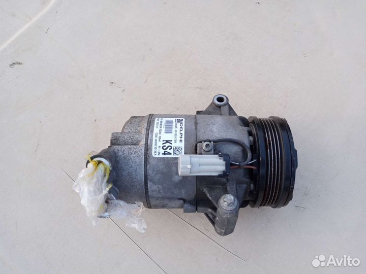 Компрессор кондиционера opel zafira A18XER