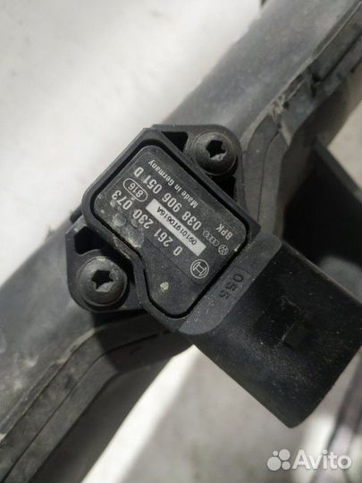 Патрубок интеркулера Volkswagen Golf Gti VI 2.0