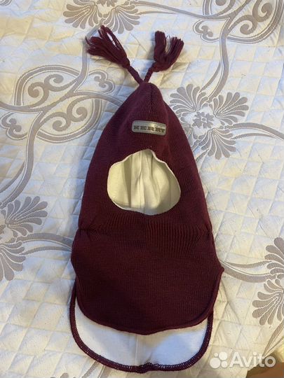 Шапка шлем 6-12 мес, размер 46