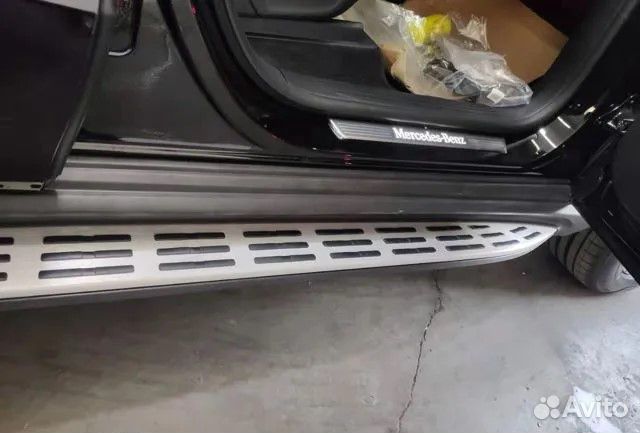 Пороги Mercedes Gle x167 Coope 2019+