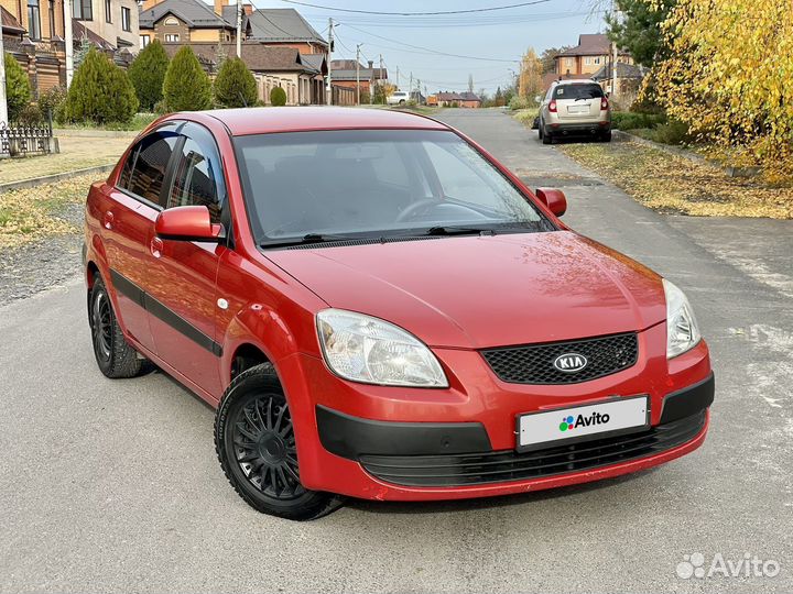 Kia Rio 1.4 МТ, 2008, 250 000 км