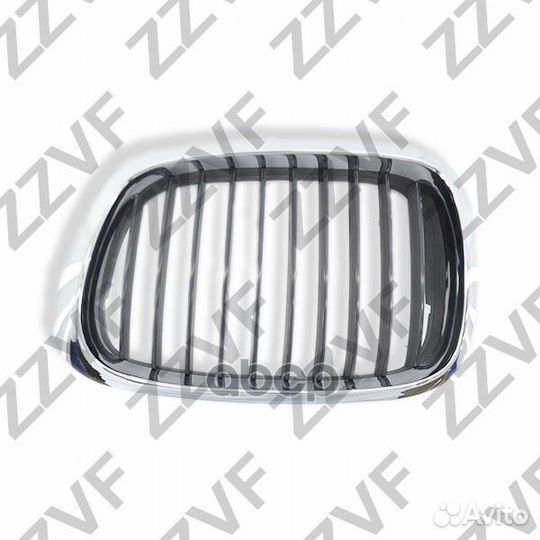 Решетка радиатора левая (L) BMW 5'E39 (95-03) 5