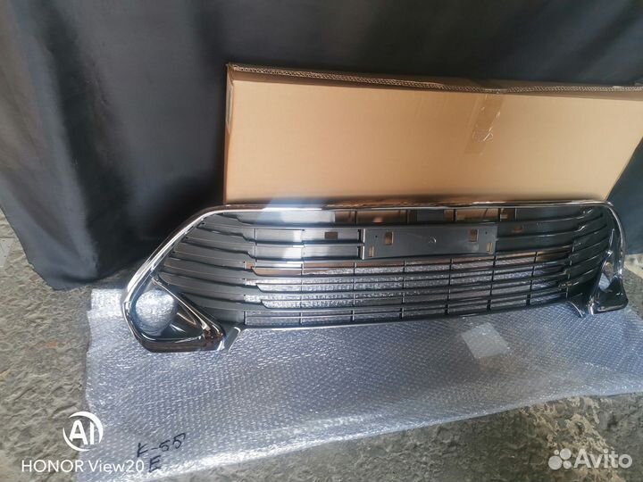 Тойота камри Toyota Camry V 55 2014 2017 Решетка