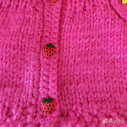 Шапка осень,весна и манишка. пинетки