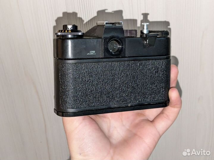 Плёночный фотоаппарат zenit ET и helios 44m4