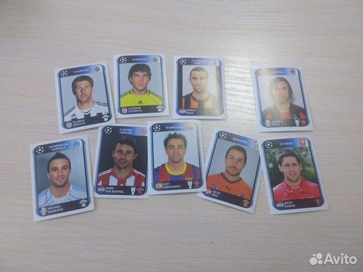 Наклейки стикеры Panini Toops