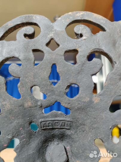 Кованый каминный набор