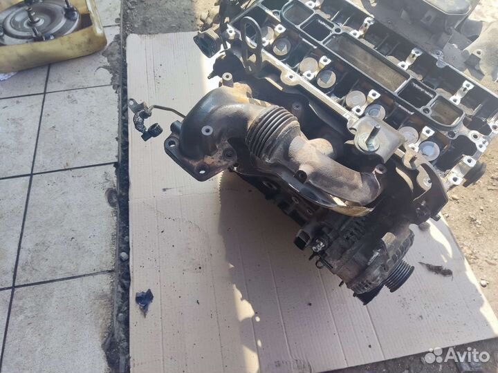 Двигатель mazda сх7 2.3 турбо в разборе