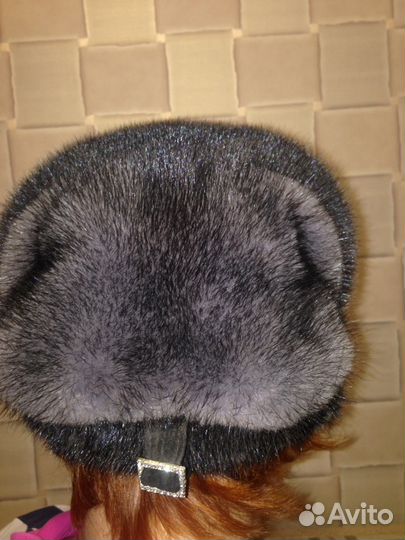 Норковая шапка