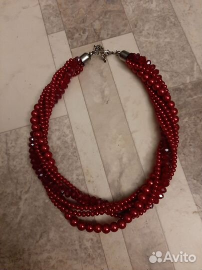 Винтажные бусы