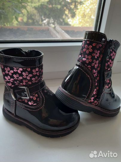 Ботинки 20р