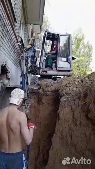 Услуги, аренда мини экскаватора копка земляные р