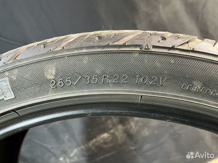 Yokohama Parada Spec-X 265/35 R22 102V