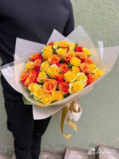 Букет из роз