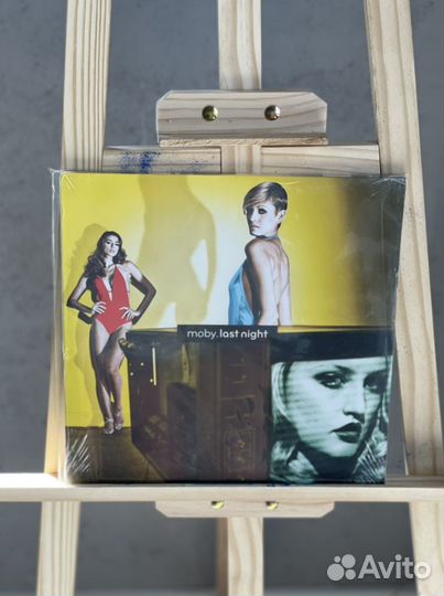 Винил Moby - Last night NM