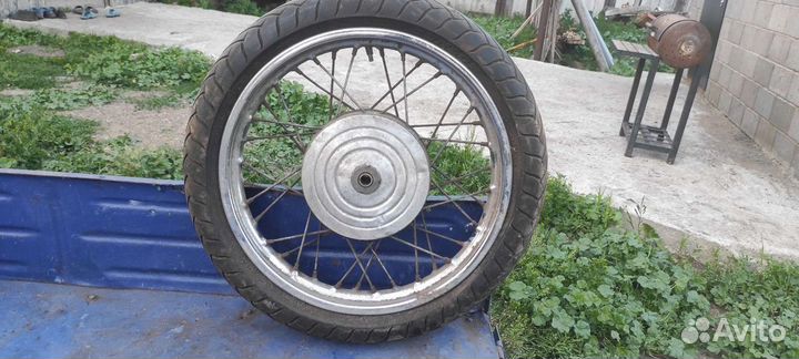 Колёса на Иж