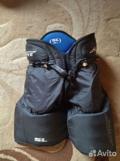 Шорты хоккейные детские