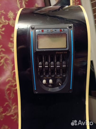 Акустическая гитара Martinez FAW-702B модификация