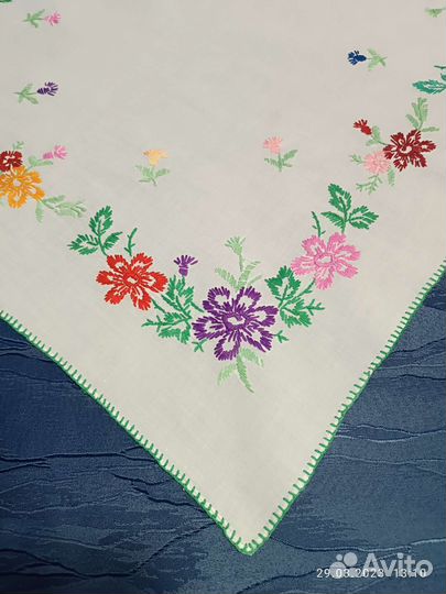 Винтажная салфетка