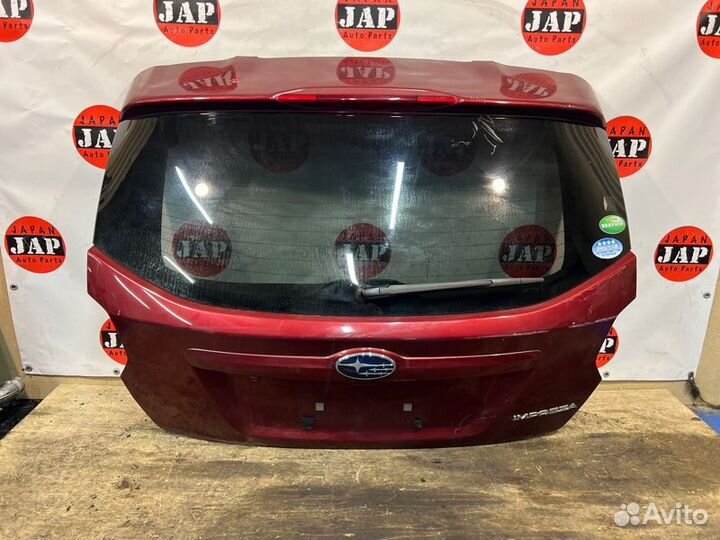 Дверь багажника Subaru Impreza GP/G23