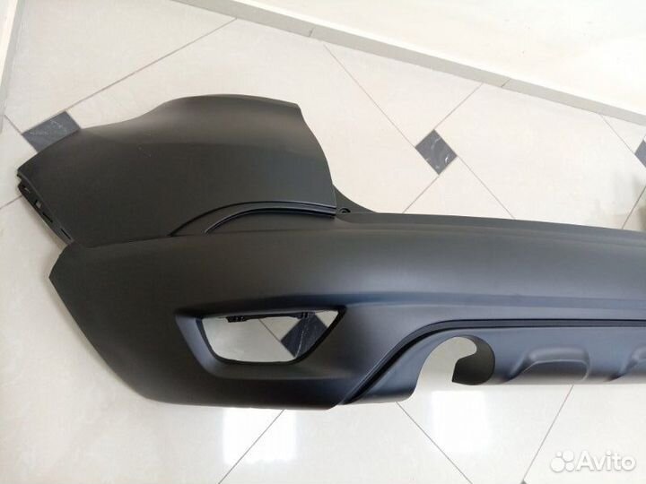 Бампер задний Renault Kaptur RBA 2016