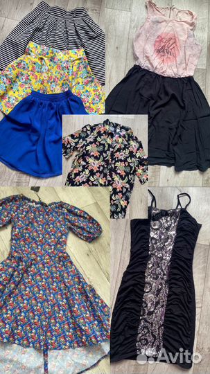 Вещи пакетом на девушку 40-42