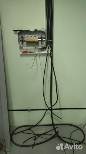 Услуги электрика