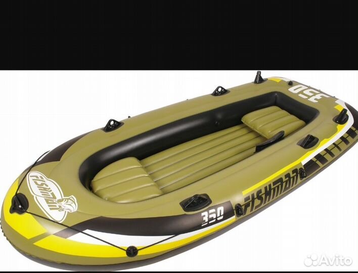 Надувная лодка фишман